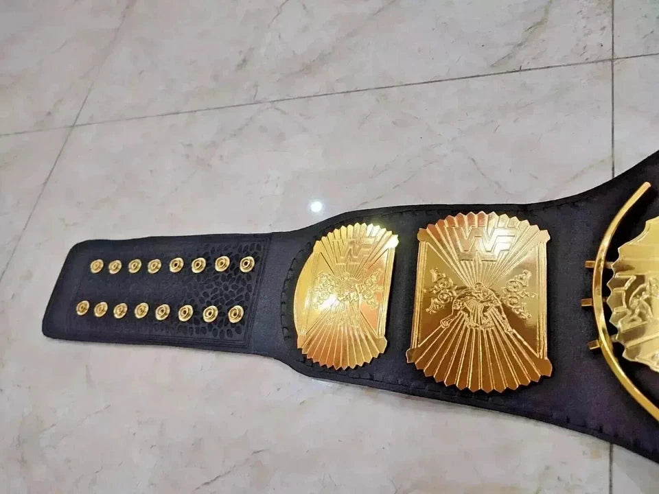 Wwf Winged Eagle Championship Wrestling Replica Title Belt Brass 2mm Adult size