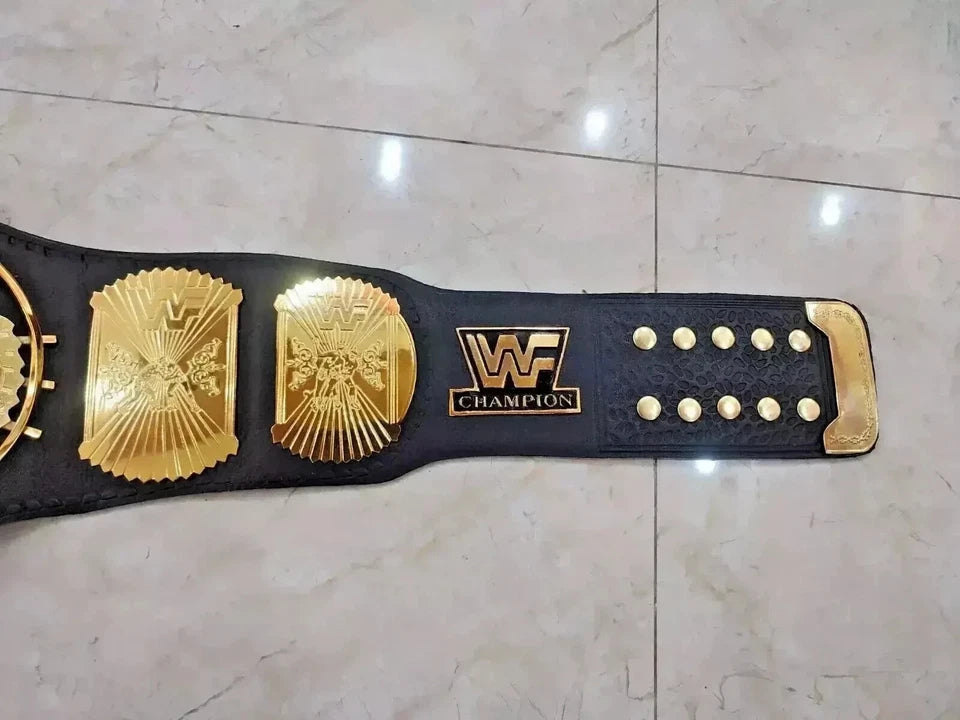 Wwf Winged Eagle Championship Wrestling Replica Title Belt Brass 2mm Adult size