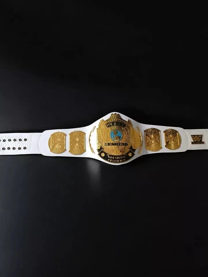 White Winged Eagle World Heavyweight Championship Title Belt 2MM Brass Adult