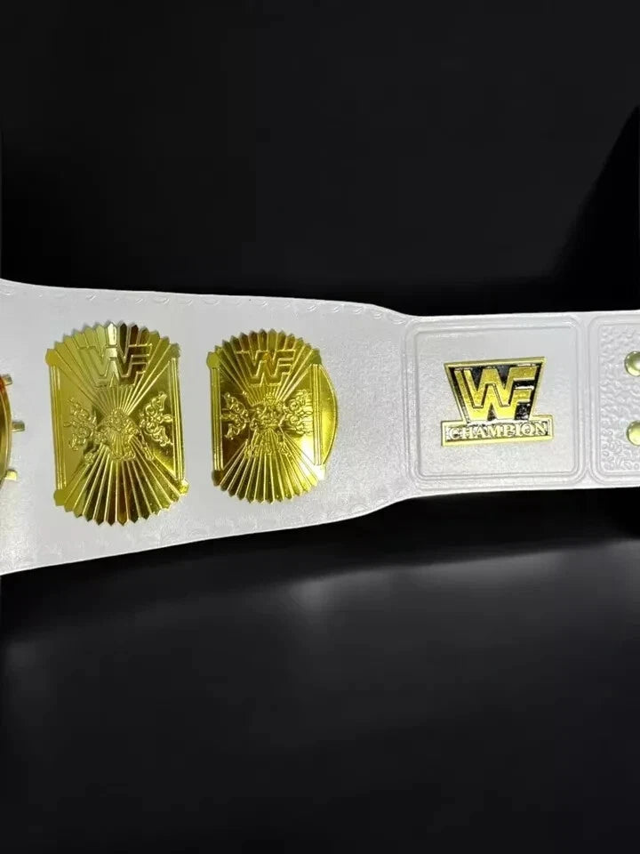 White Winged Eagle World Heavyweight Championship Title Belt 2MM Brass Adult