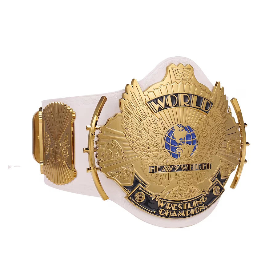 White Winged Eagle Championship Replica Title Belt 2MM Brass