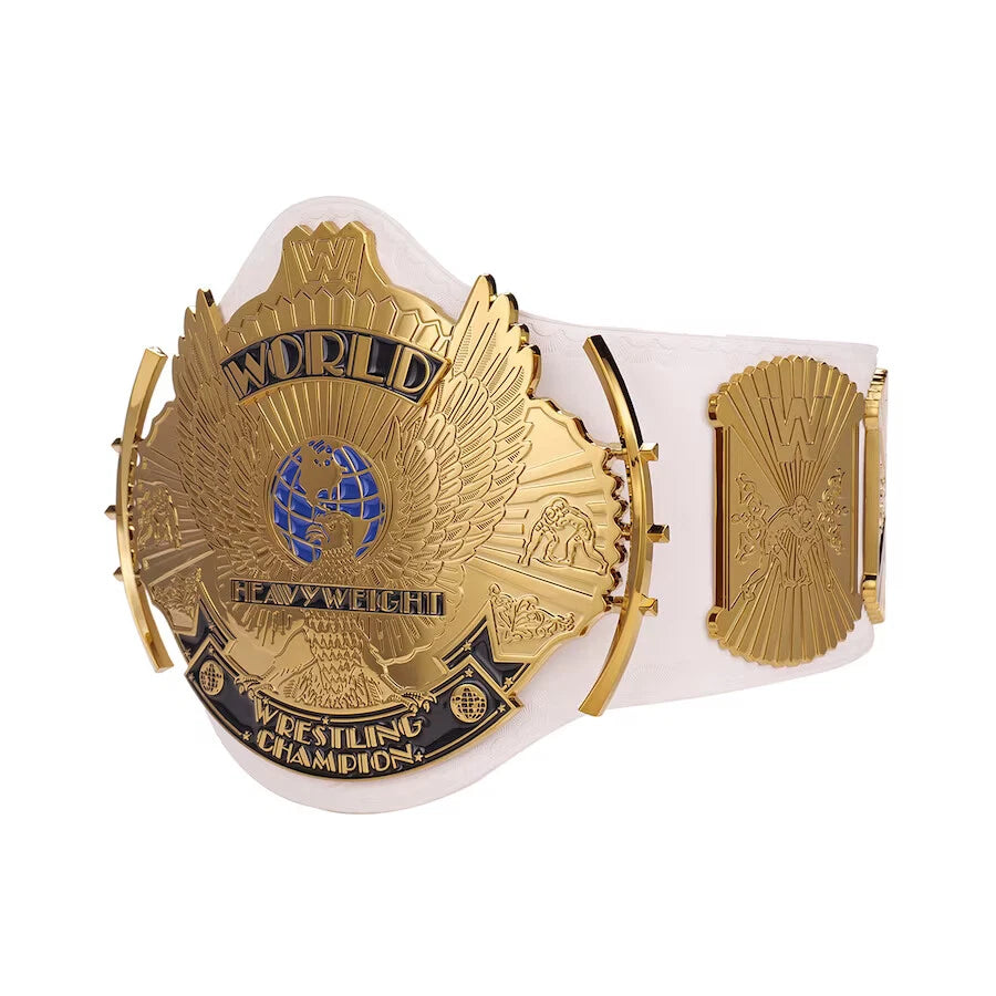 White Winged Eagle Championship Replica Title Belt 2MM Brass