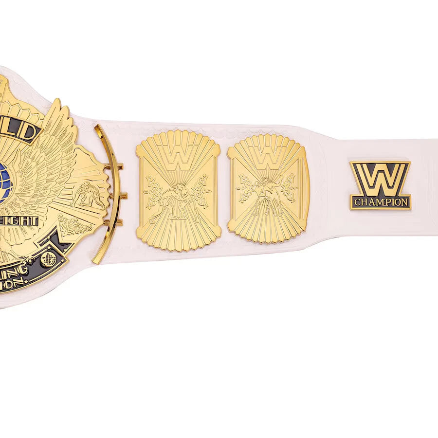 White Winged Eagle Championship Replica Title Belt 2MM Brass