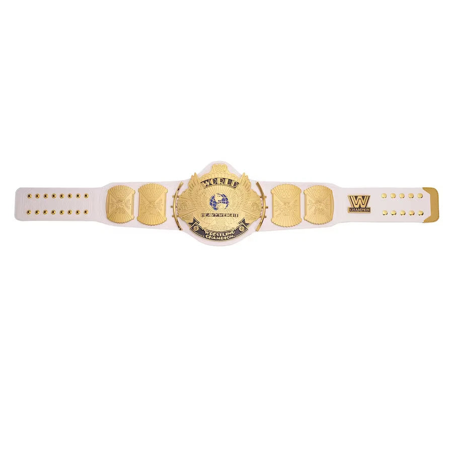 White Winged Eagle Championship Replica Title Belt 2MM Brass
