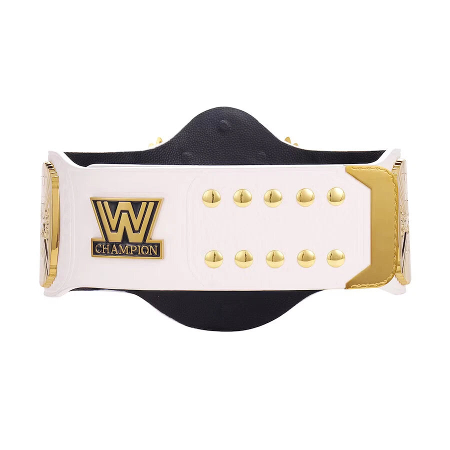 White Winged Eagle Championship Replica Title Belt 2MM Brass