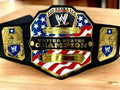 New United States Championship Replica Belt Adult Size 2mm Brass