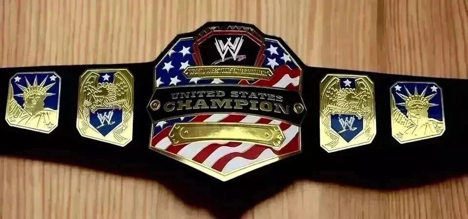 New United States Championship Replica Belt Adult Size 2mm Brass