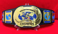 Oval Old Intercontinental Championship Wrestling Replica Tittle Belt Brass 2MM