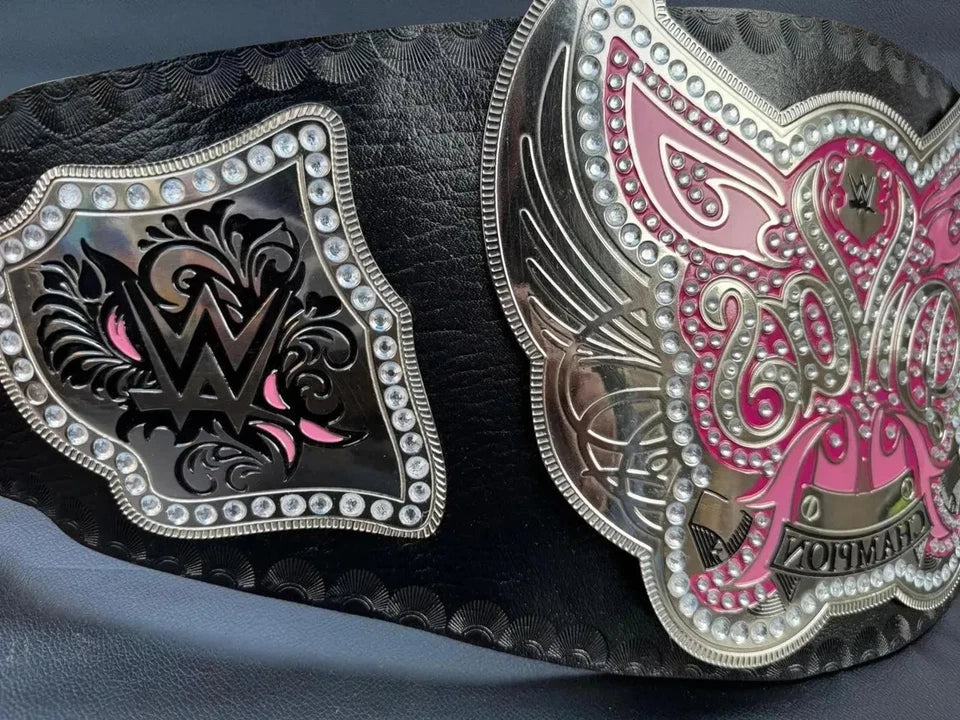 Divas Bella Twin Women Signature Series Wrestling Championship Replica Belt 2MM Divas