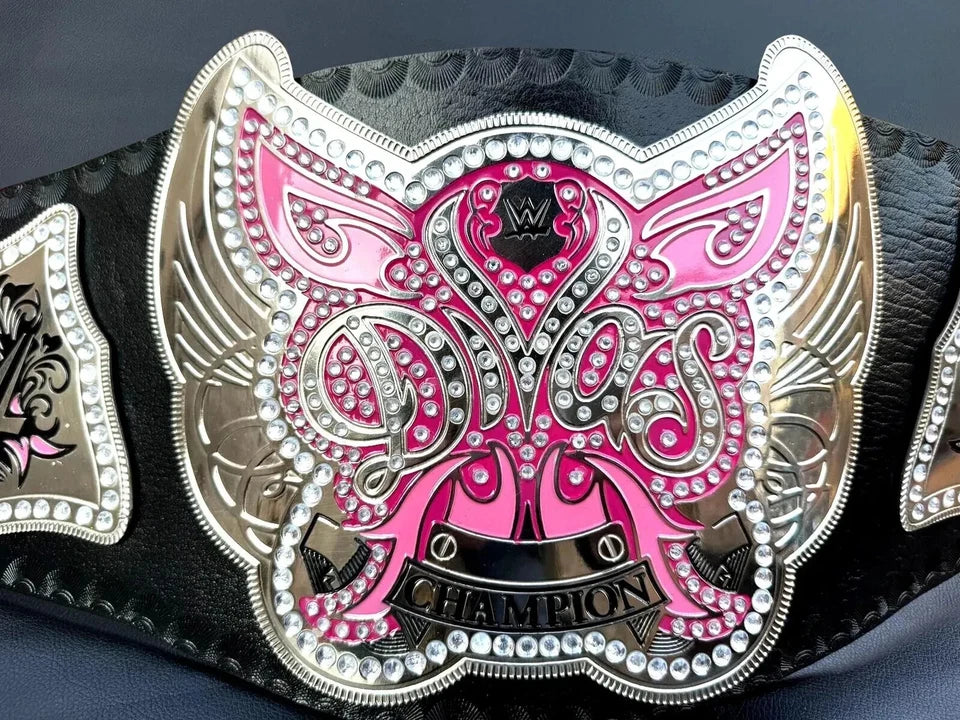 Divas Bella Twin Women Signature Series Wrestling Championship Replica Belt 2MM Divas