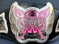 Divas Bella Twin Women Signature Series Wrestling Championship Replica Belt 2MM Divas