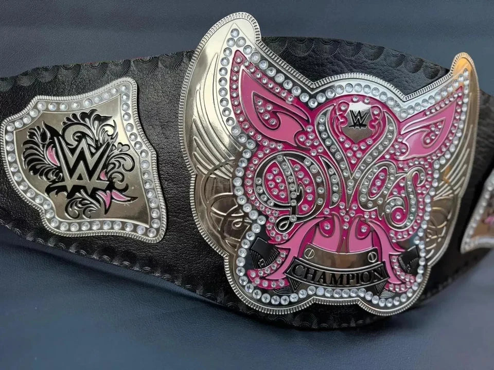 Divas Bella Twin Women Signature Series Wrestling Championship Replica Belt 2MM Divas
