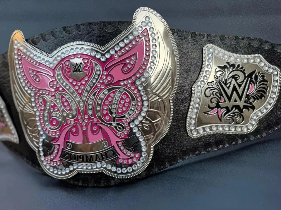 Divas Bella Twin Women Signature Series Wrestling Championship Replica Belt 2MM Divas