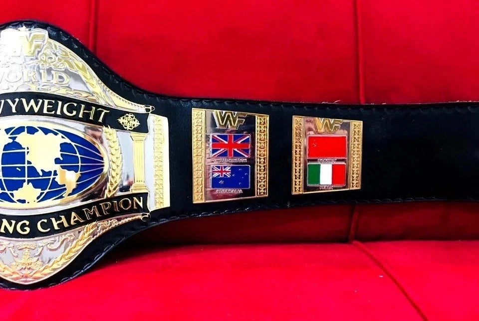 The Hulk Hogan 86 World Heavyweight Wrestling Championship Belt Replica Adult Size 2MM Brass
