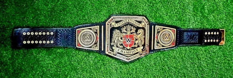 UK United Kingdom Championship Belt 2MM Brass