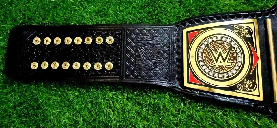 UK United Kingdom Championship Belt 2MM Brass