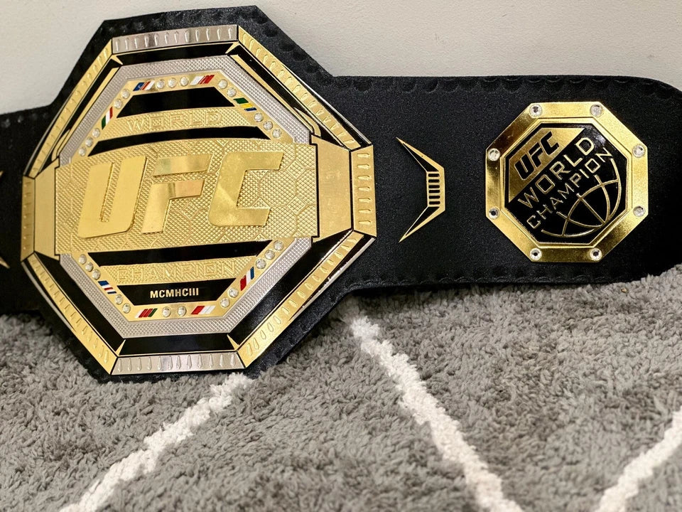 UFC LEGACY CHAMPIONSHIP Title belt Replica Adult size 2MM BRASS New UFC