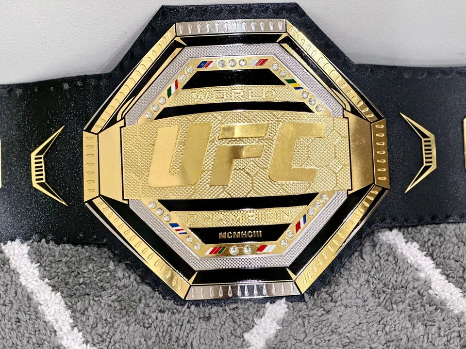 UFC LEGACY CHAMPIONSHIP Title belt Replica Adult size 2MM BRASS New UFC
