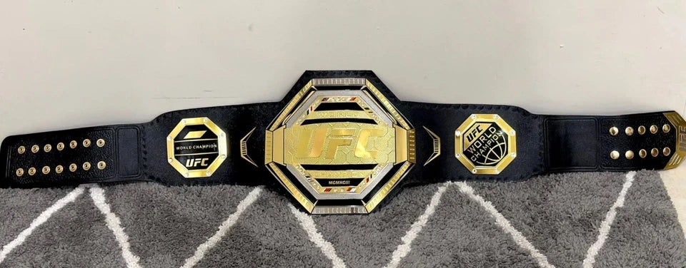UFC LEGACY CHAMPIONSHIP Title belt Replica Adult size 2MM BRASS New UFC
