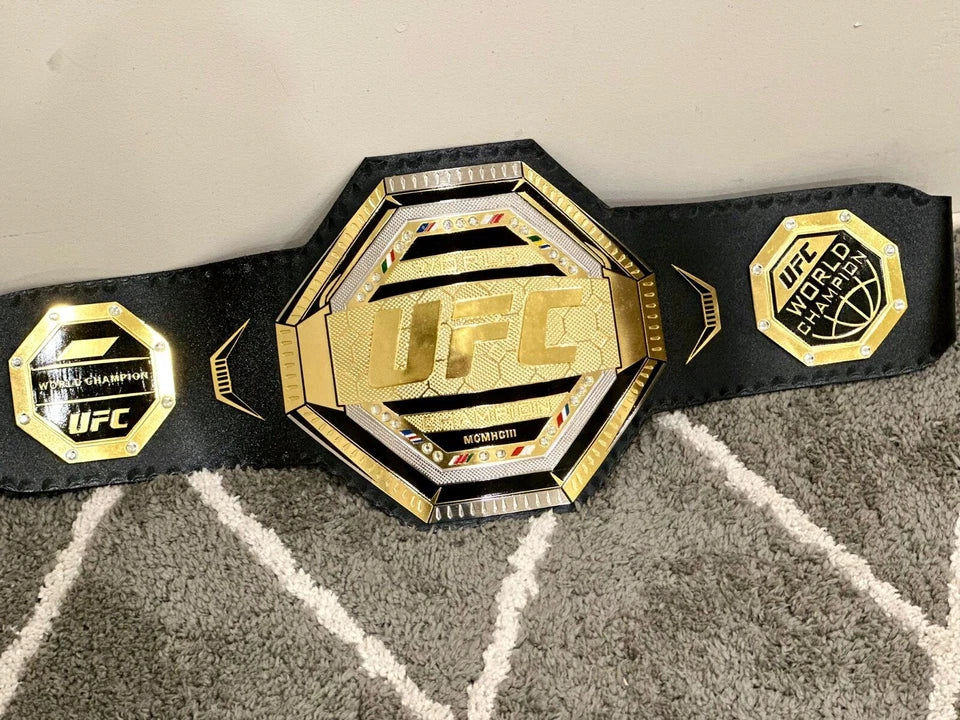 UFC LEGACY CHAMPIONSHIP Title belt Replica Adult size 2MM BRASS New UFC