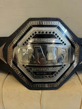 UFC BMF Replica Title Belt Championship Adult Size Brass Silver 2MM Leather