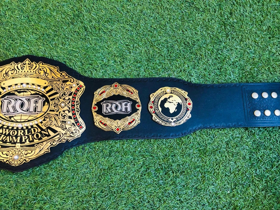 ROH WORLD HEAVYWEIGHT CHAMPIONSHIP REPLICA TITLE BELT 2MM