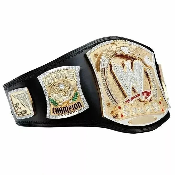 World Heavyweight Wrestling Championship Spinner Belt Replica 4mm Zinc Jhon Cena