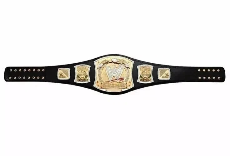 World Heavyweight Wrestling Championship Spinner Belt Replica 4mm Zinc Jhon Cena