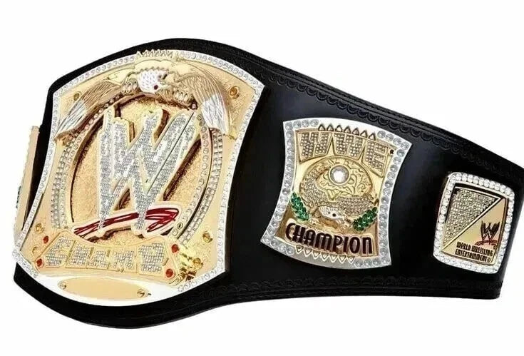 World Heavyweight Wrestling Championship Spinner Belt Replica 4mm Zinc Jhon Cena