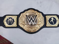 New World Heavyweight Championship Replica Title Belt 4MM Zinc Withe Roman Reigns