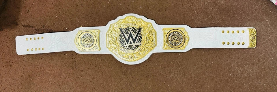New Women World HeavyWeight Wrestling Championship Replica Title Belt Adult Size 6MM Zinc