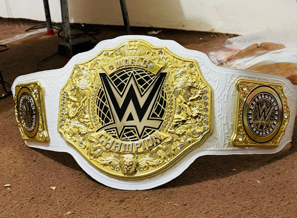 New Women World HeavyWeight Wrestling Championship Replica Title Belt Adult Size 6MM Zinc