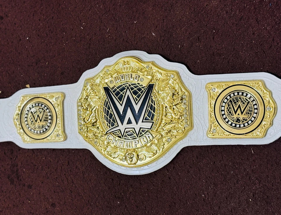 New Women World HeavyWeight Wrestling Championship Replica Title Belt Adult Size 6MM Zinc