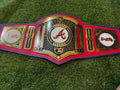 Atlanta Braves MLB Championship Title Legacy Belt Adult Size 2MM
