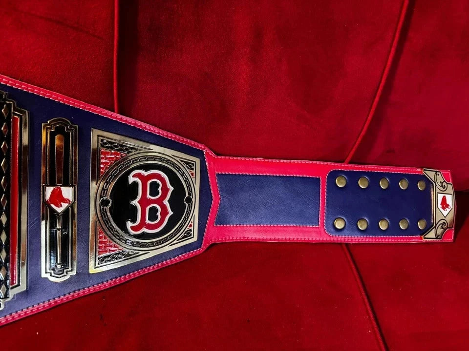 New Boston Red SOX MLB Championship Title Legacy Belt 2mm Brass