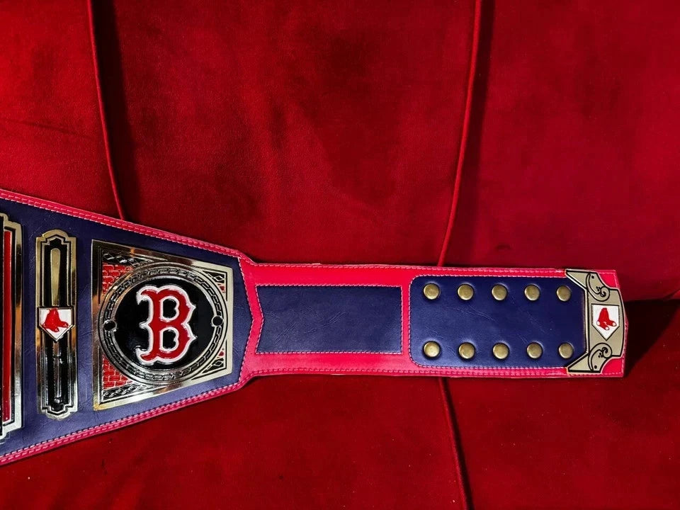 New Boston Red SOX MLB Championship Title Legacy Belt 2mm Brass
