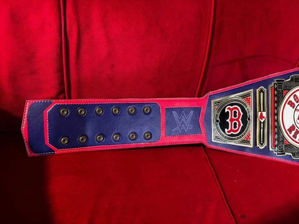 New Boston Red SOX MLB Championship Title Legacy Belt 2mm Brass