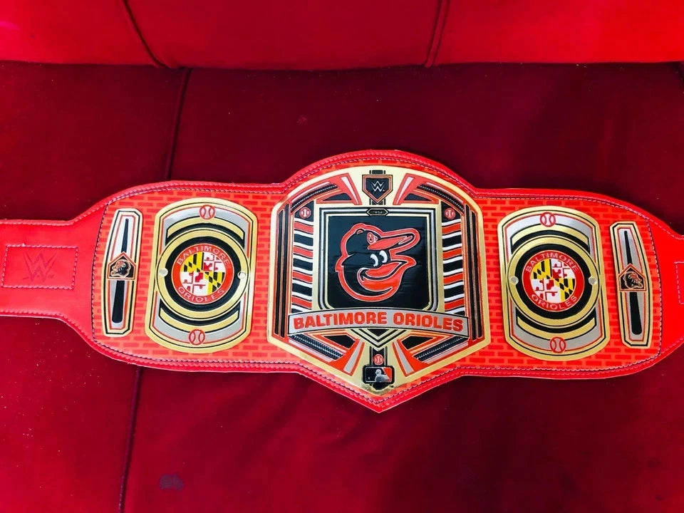 New Baltimore Orioles MLB World Series Championship Belt 2mm