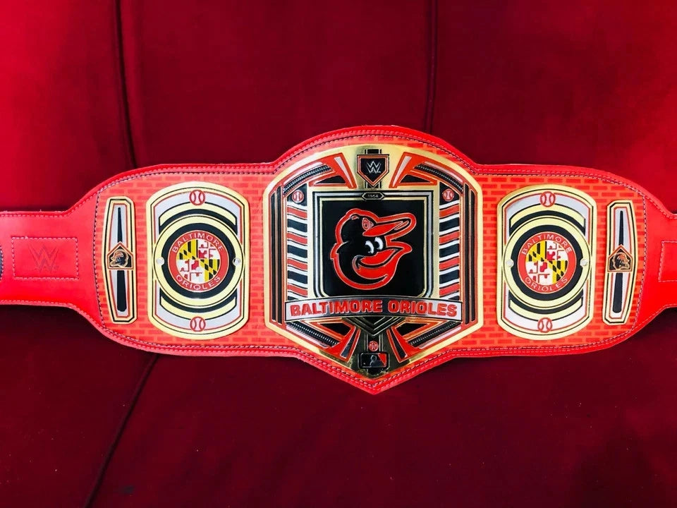 New Baltimore Orioles MLB World Series Championship Belt 2mm