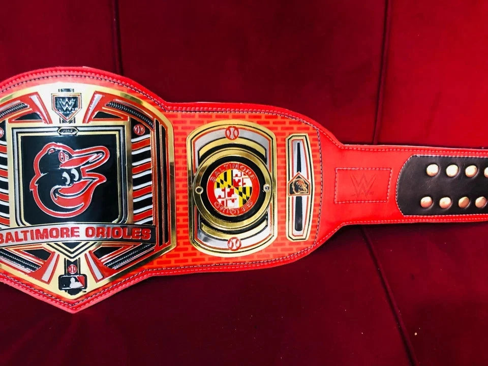New Baltimore Orioles MLB World Series Championship Belt 2mm