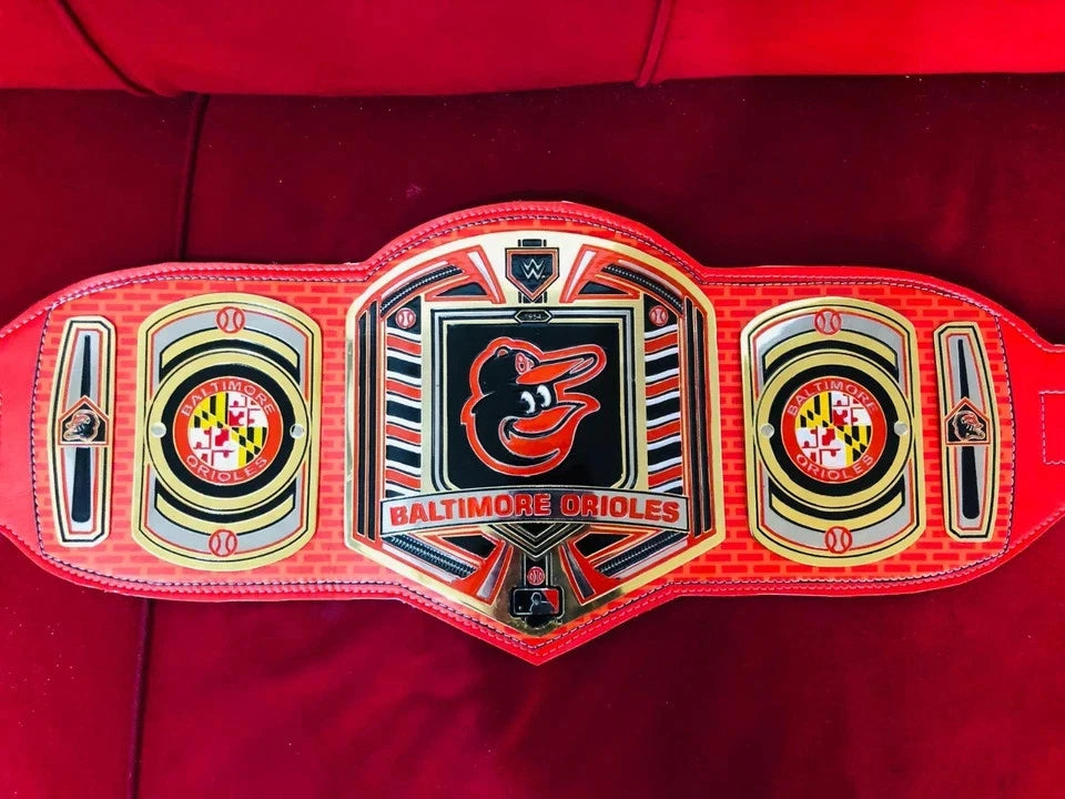 New Baltimore Orioles MLB World Series Championship Belt 2mm