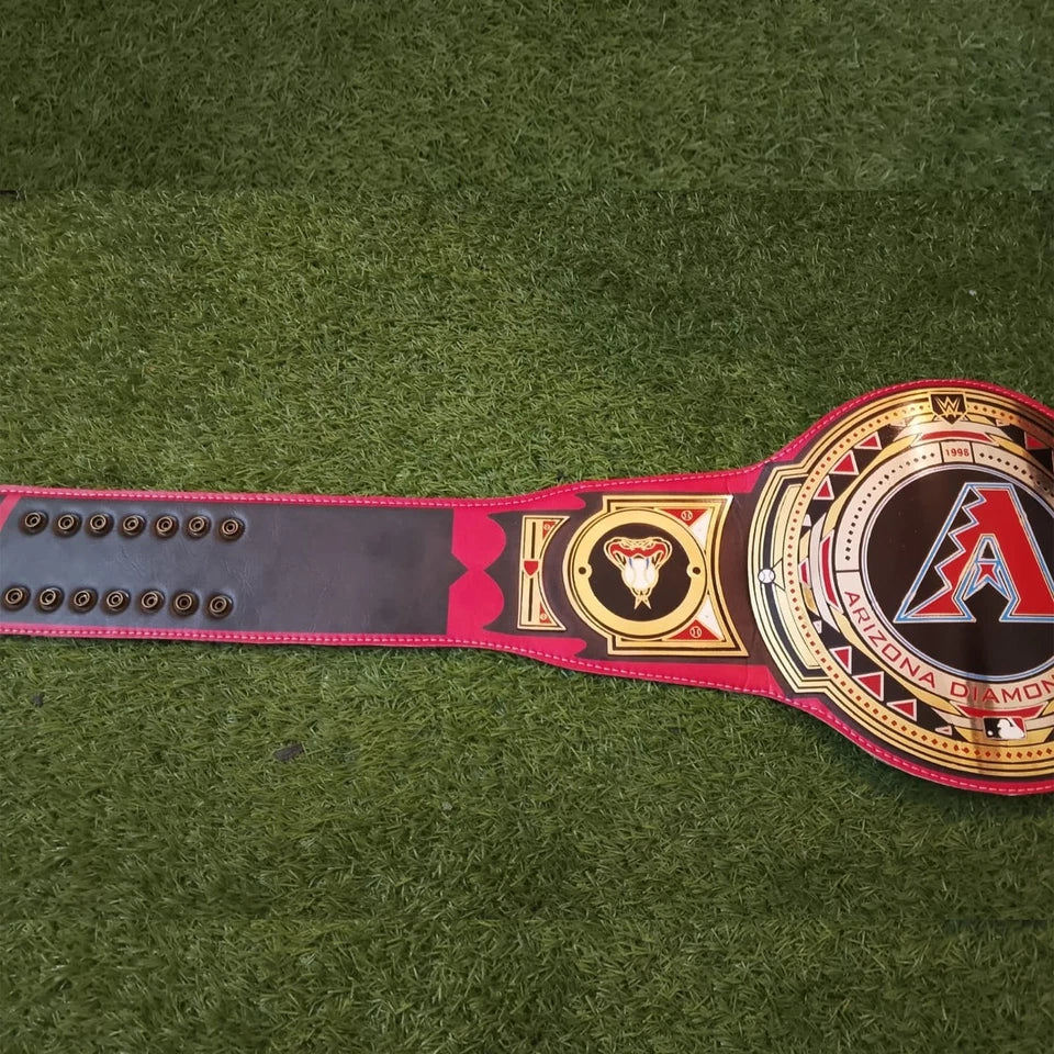 rizona Diamondbacks MLB Legacy Championship Belt /Adult Size 2MM