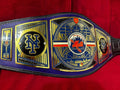 New CUSTOM New York Mets MLB Championship Title Legacy Belt 2mm