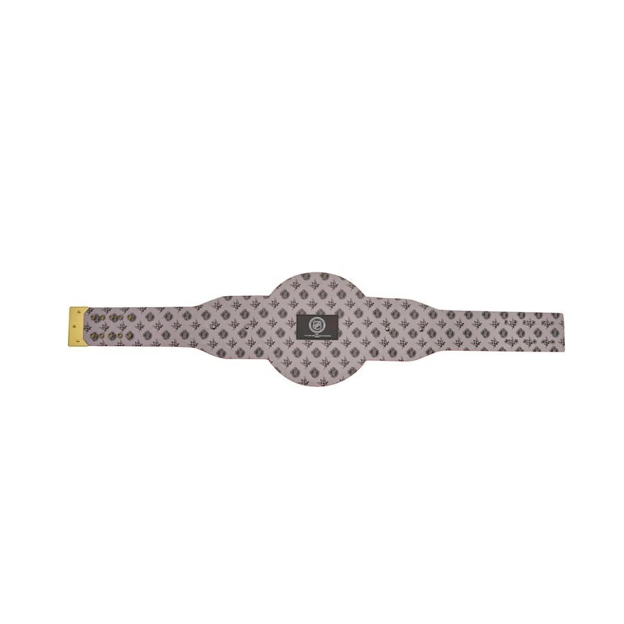 Montreal Canadiens NHL 2mm Championship Belt Gold Plated Real Leather