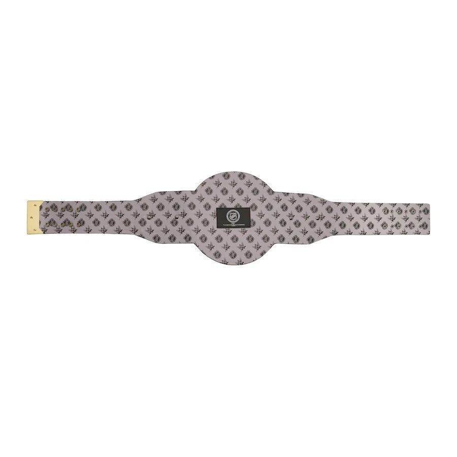 Pittsburgh Penguins NHL 2mm Championship Belt Gold Plated Real Leather