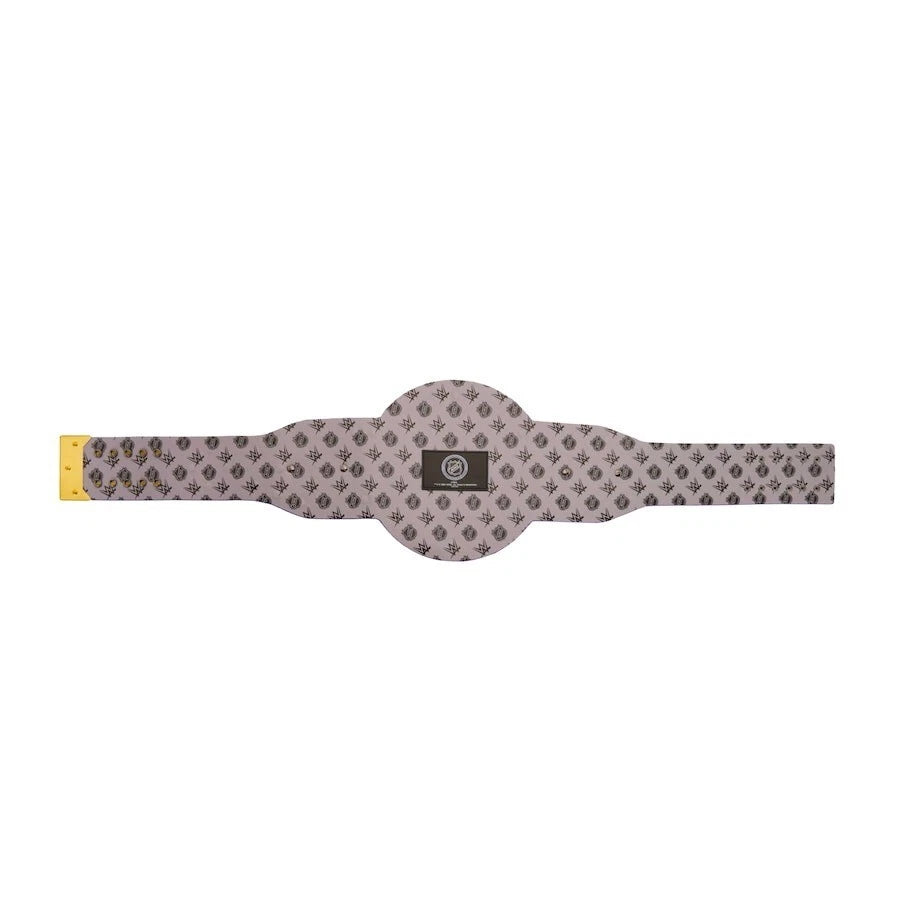 Toronto Maple Leafs NHL 2mm Championship Belt Gold Plated Real Leather
