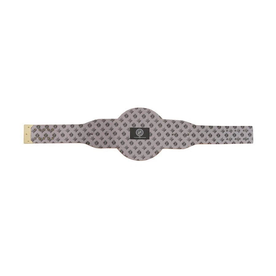 Philadelphia Flyers NHL 2mm Championship Belt Gold Plated Real Leather