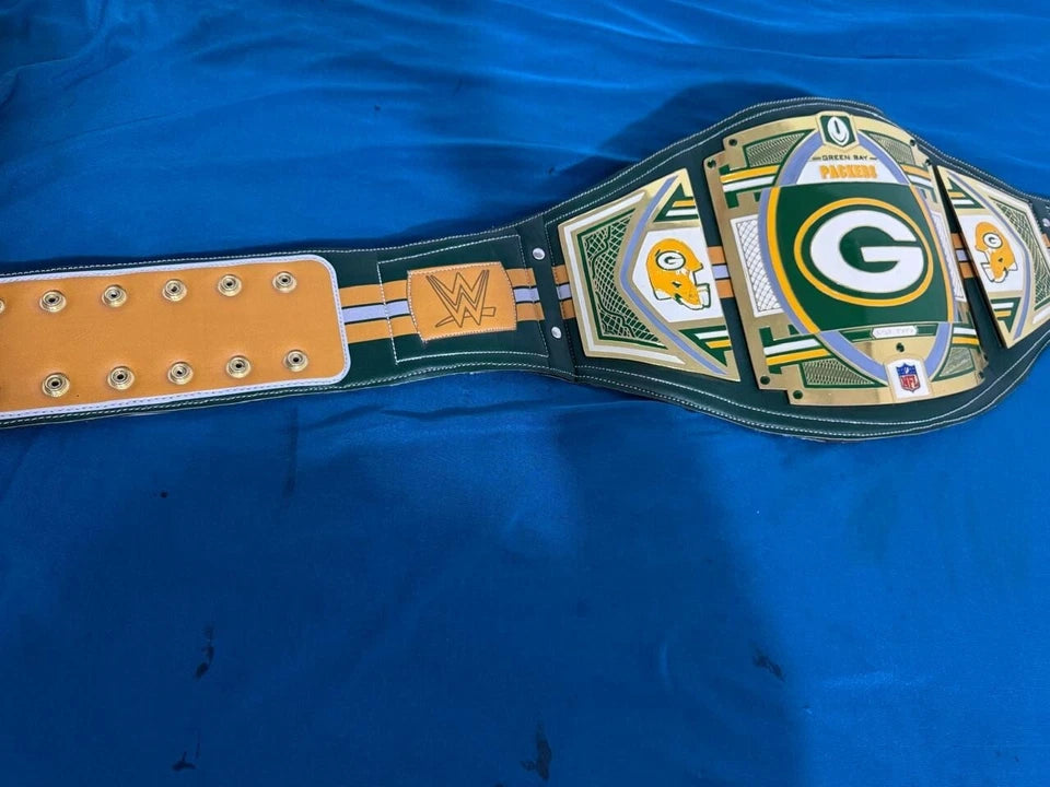 Green Bay Packers Title For NFL Fan Adult Size 2mm Brass