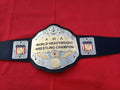 AWA WORLD HEAVYWEIGHT WRESTLING CHAMPION BELT 4MM ZINC 2 LAYER $ DUAL PLATED