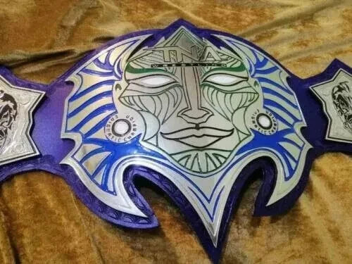 TNA JEFF HARDY  WRESTLING CHAMPIONSHIP BELT NEW ADULT SIZE REPLICA 2MM Brass